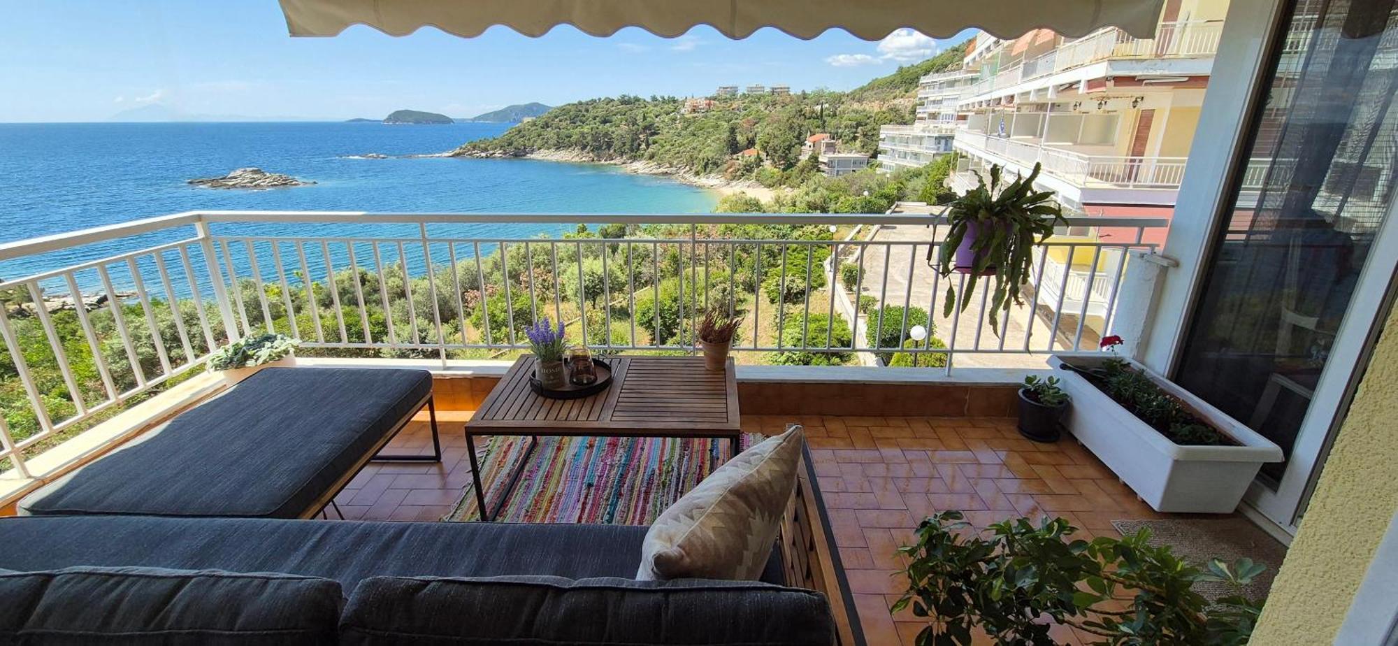 Beach Apartment PalaiónTsiflíkion Exteriér fotografie