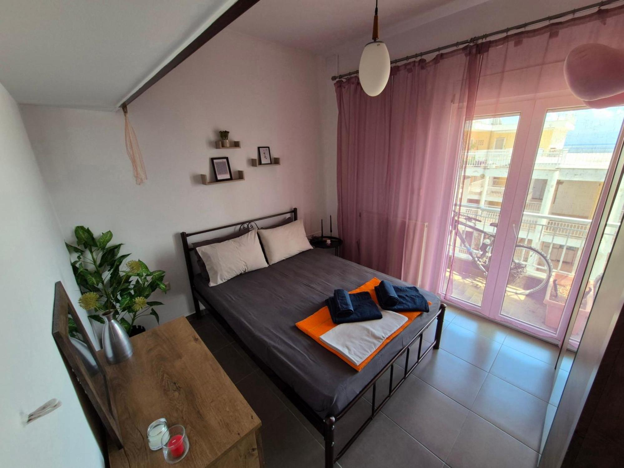 Beach Apartment PalaiónTsiflíkion Exteriér fotografie