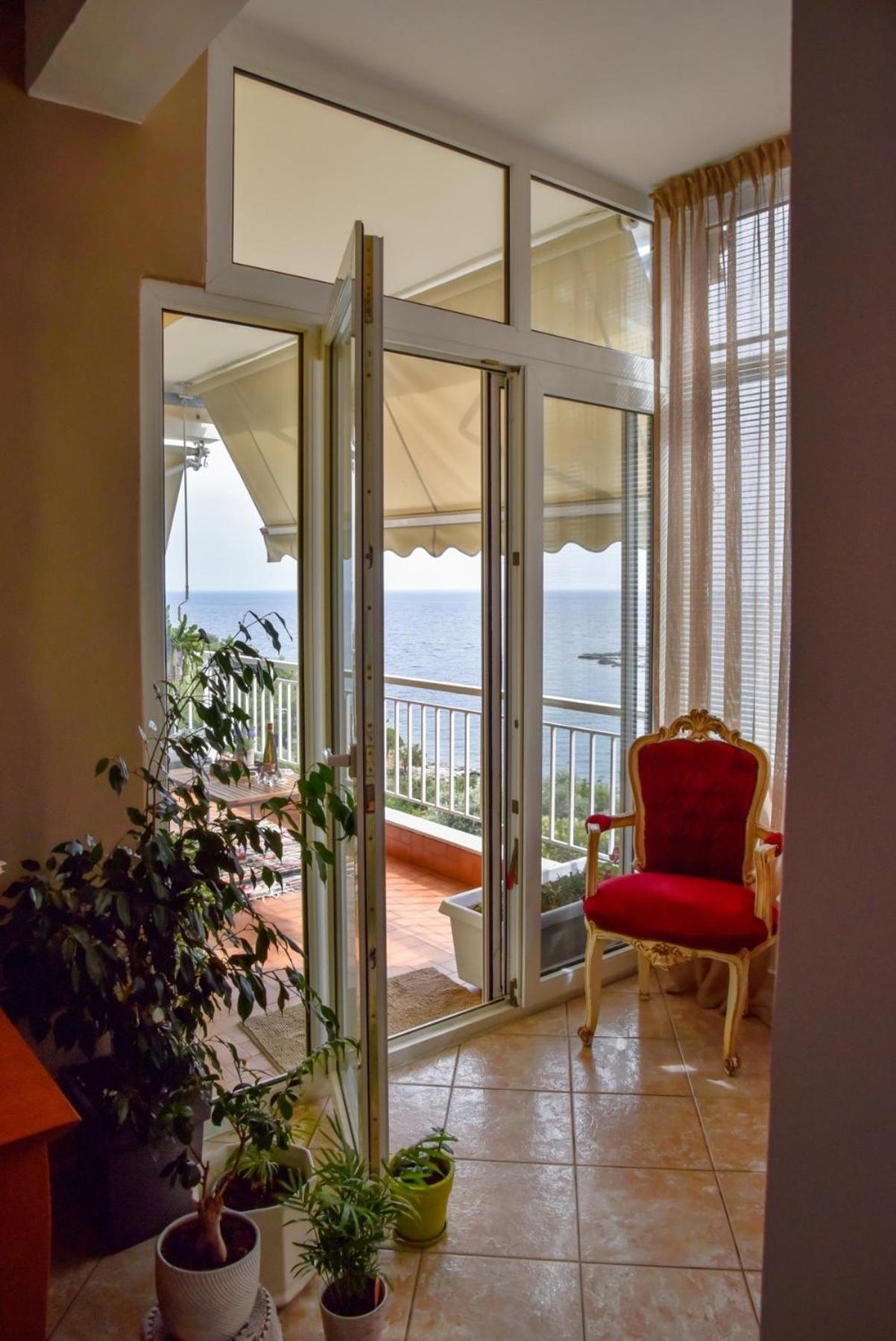 Beach Apartment PalaiónTsiflíkion Exteriér fotografie