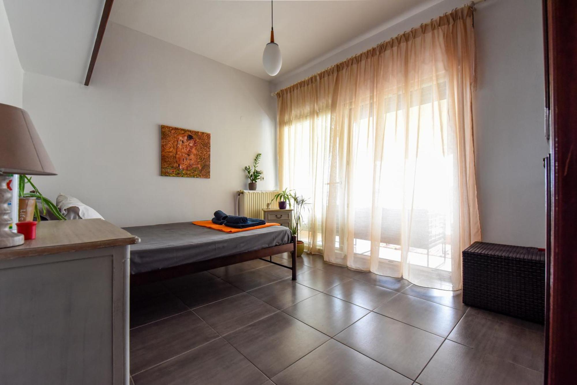 Beach Apartment PalaiónTsiflíkion Exteriér fotografie