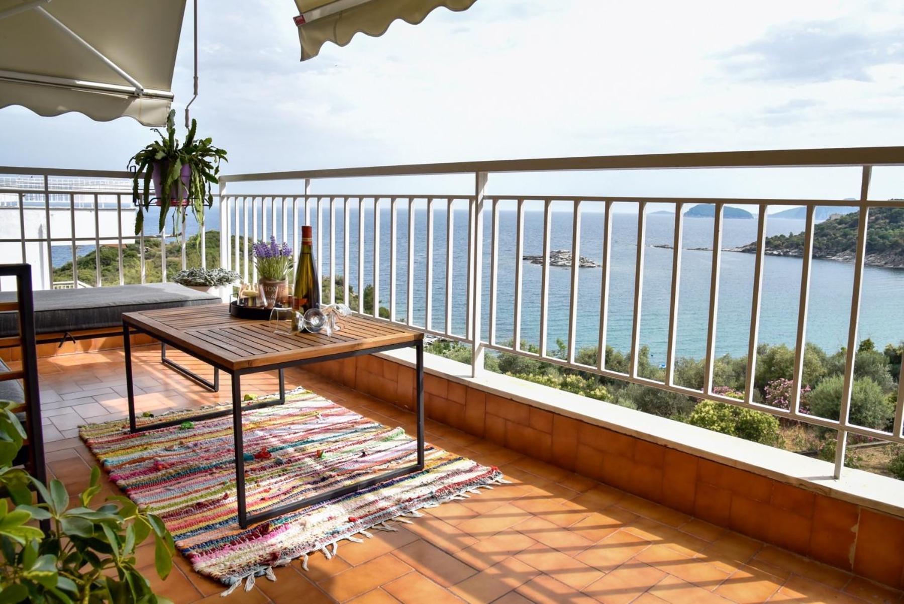 Beach Apartment PalaiónTsiflíkion Exteriér fotografie
