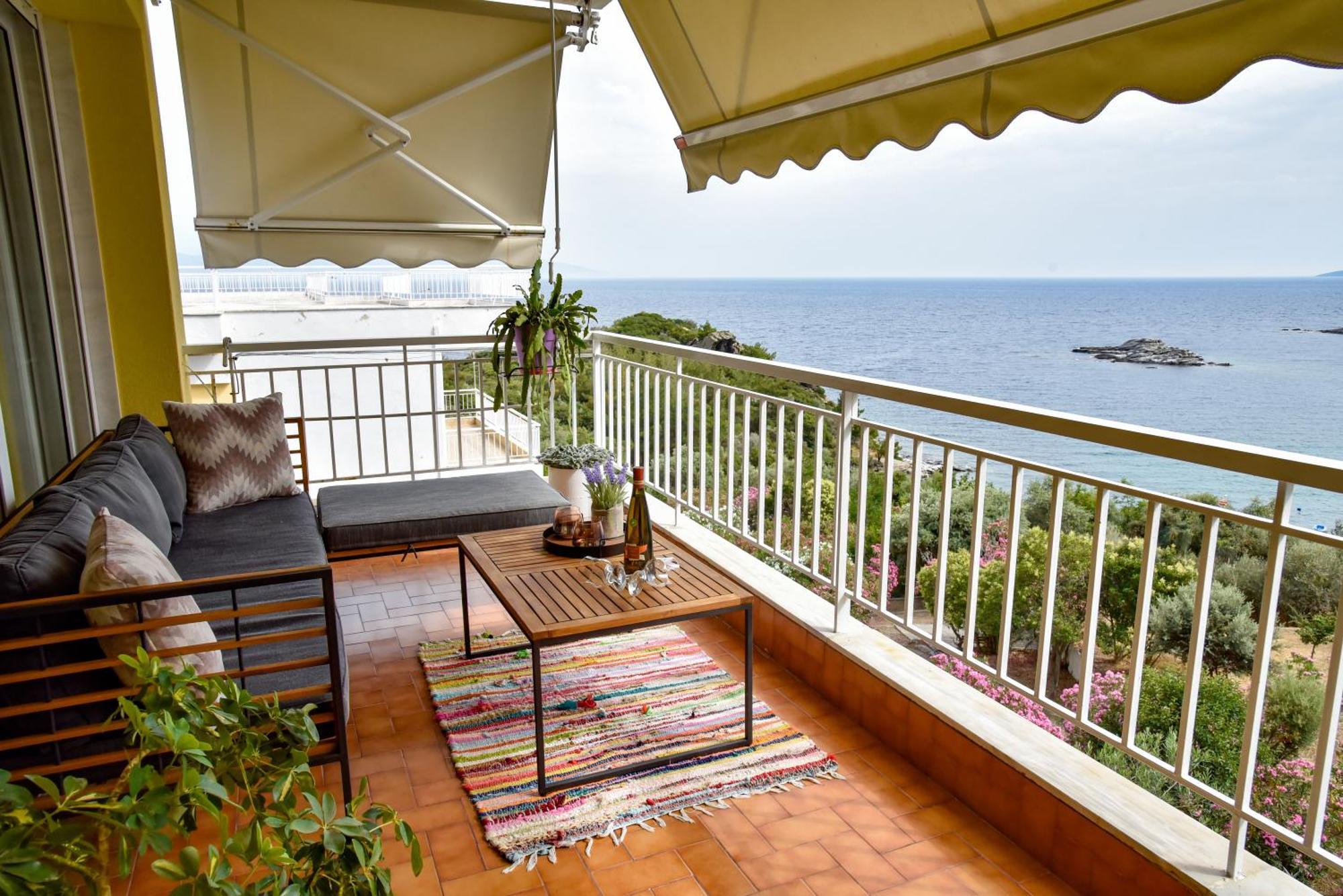 Beach Apartment PalaiónTsiflíkion Exteriér fotografie